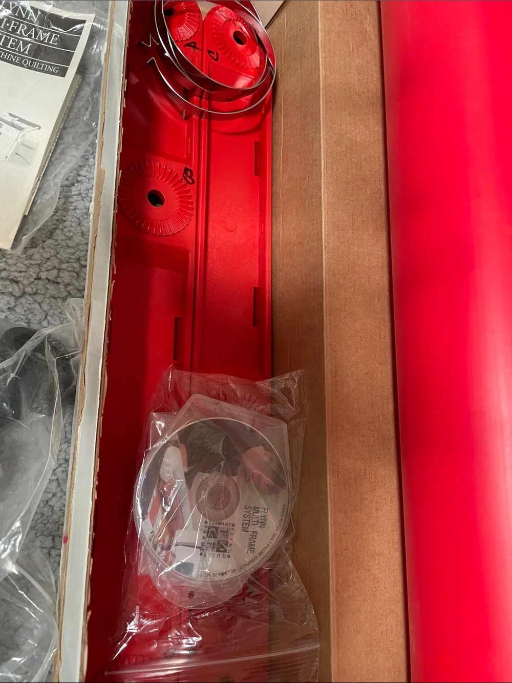 Multi-Use Quilting Kit - Red and White
